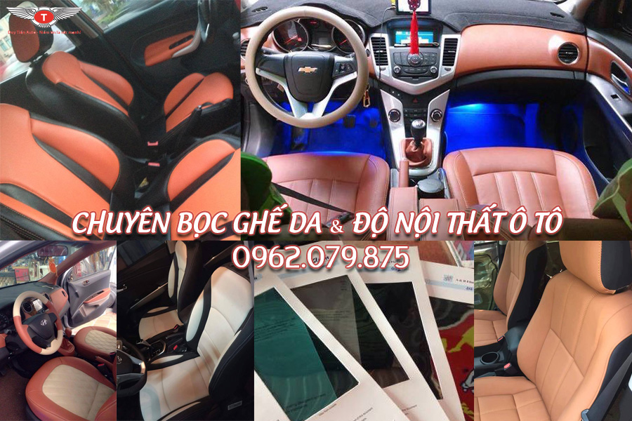 Bọc ghế da ô tô ở Hà Nội chất lượng, giá thành rẻ nhất, uy tín và tốt nhất tại Hà Nội.