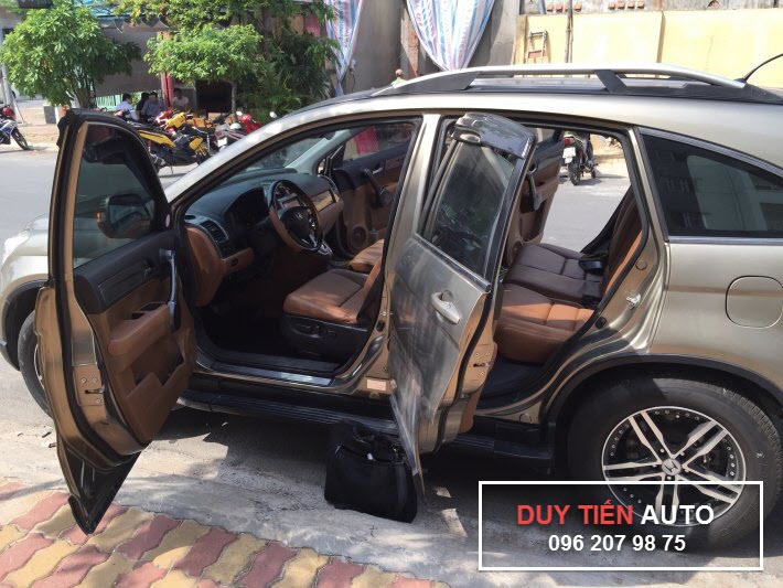 Đổi màu nội thất xe Honda CR-V Limited đẳng cấp, bền đẹp, bảo hành 10 năm. Giá rẻ nhất Hà Nội