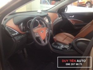 Đổi màu nội thất ô tô Hà Nội xe Hyundai Santafe Uy tín Chuyên nghiệp Giá rẻ nhất tại Hà nội