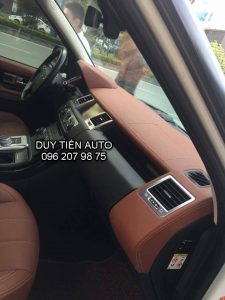 Đổi màu nội thất xe Land Rover Discovery uy tín nhất Hà Nội, Chuyên nghiệp nhất Hà Nội