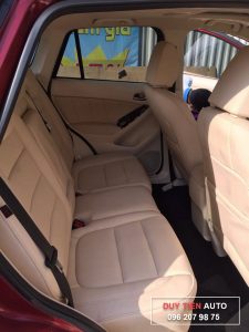 Đổi màu nội thất ô tô Hà Nội xe Mazda CX5 bền đẹp sang trọng, bọc ghế da xe Mazda CX5 giá rẻ nhất Hà Nội