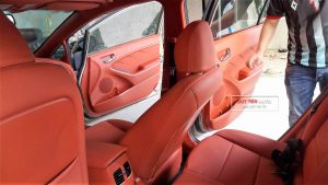 Đổi màu nội thất ô tô Hà Nội xe KIA Cerato tại DUY TIẾN AUTO